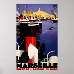 Poster Marseille