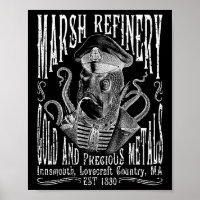 Marsh Refining Company Innsmouth Lovecraft