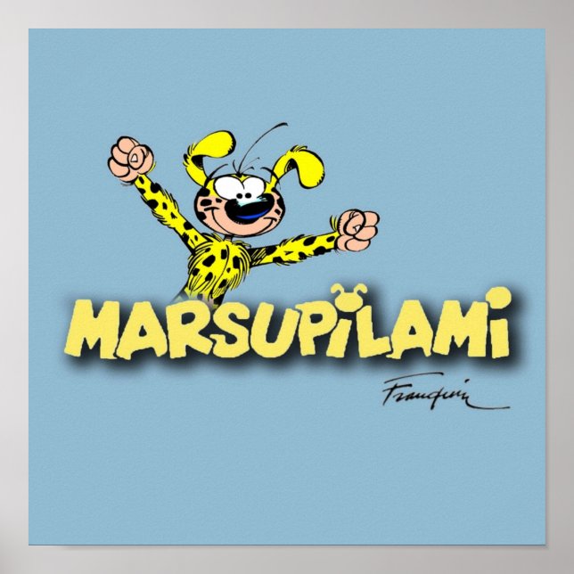 Poster marsupilami (Devant)
