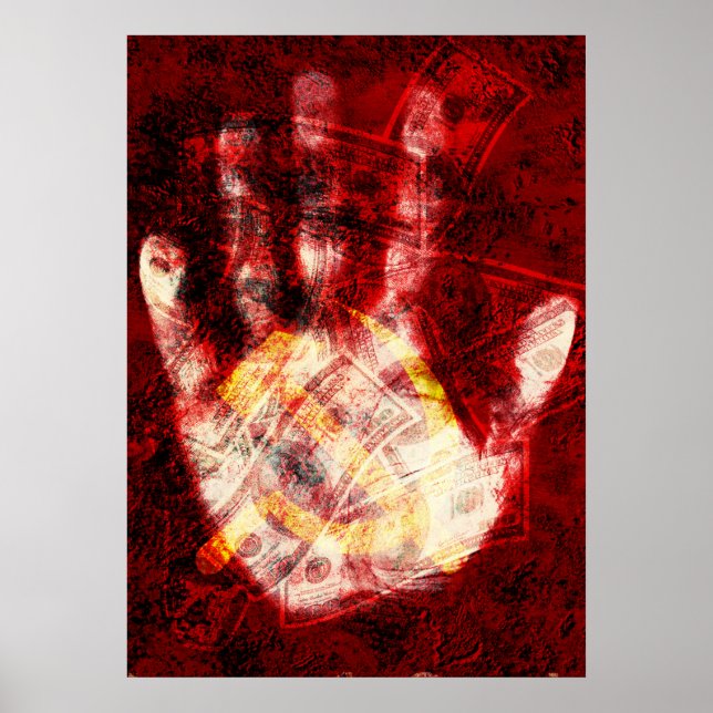 Poster Marteau et faucille (Devant)