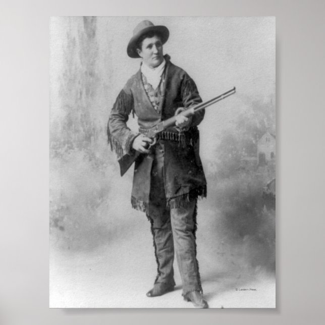 Poster Martha Canary "Calamity Jane" (Devant)