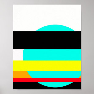 Poster Martian sunset