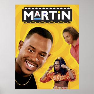 Poster Martin 90s TV Show and Series