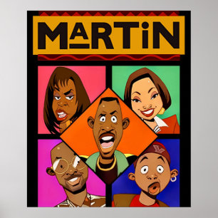 Poster Martin et ses amis
