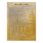 Martin Luther 95 Theses en anglais