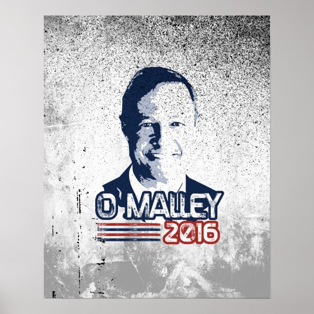 Poster Martin O'Malley 2016 Science-fiction (Devant)