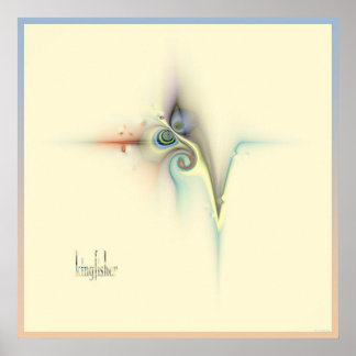 Poster martin pêcheur