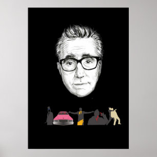 Poster Martin Scorsese