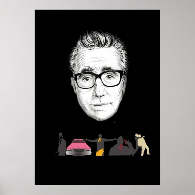 Poster Martin Scorsese (Devant)