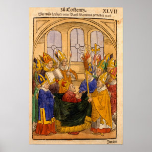 Poster Martin V est installée comme pape