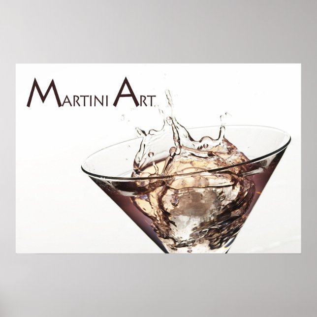 Poster Martini (Devant)