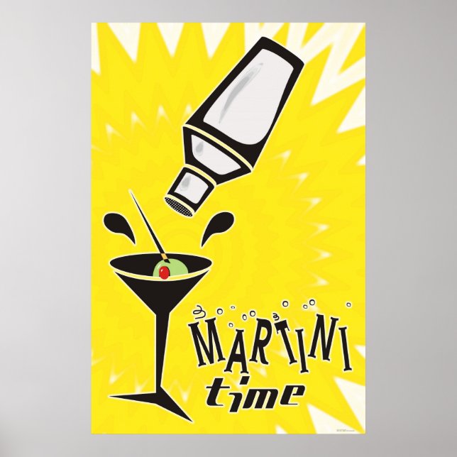 Poster Martini (Devant)