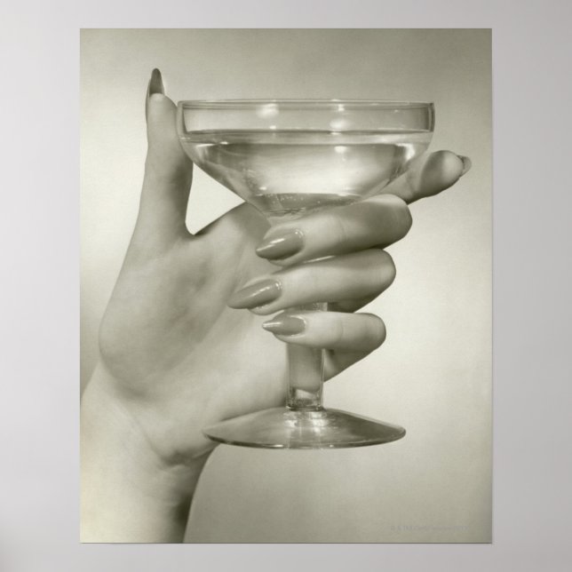 Poster Martini (Devant)