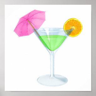 Poster Martini