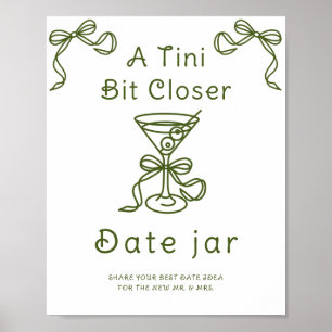 Poster Martini Bow Brive Date idées de nuit
