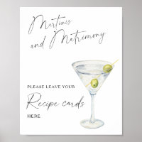 Martini nuptiale Votre carte de recette ici