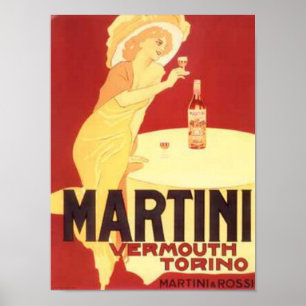 Poster Martini Vermouth Torino