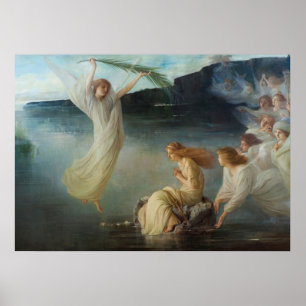 Poster Martyre de Saint Christina par Vicente Palmaroli