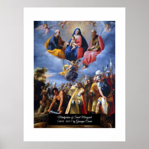 Poster Martyre de Saint-Margaret