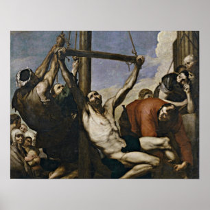 Poster Martyre de saint Philippe par Jusepe de Ribera