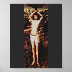 Poster Martyre de Saint-Sébastien