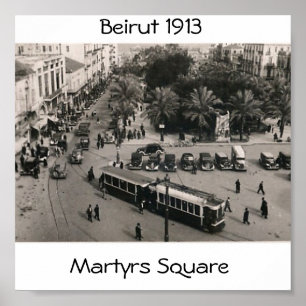 Poster Martyrs Carrés