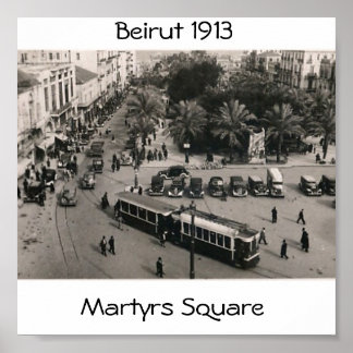 Poster Martyrs Carrés