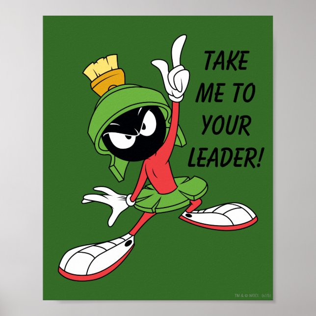 Poster MARVIN LA PROclamation MARTIAN™ (Devant)