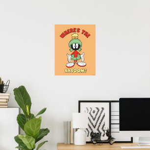 Poster MARVIN LE MARTIAN™ Où est le Kaboom ?