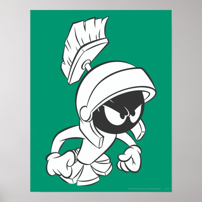 Poster MARVIN MARTIAN™ Expressive 2 (Devant)
