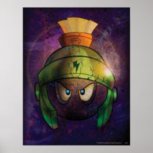 Poster MARVIN THE MARTIAN™ Battle Hardened