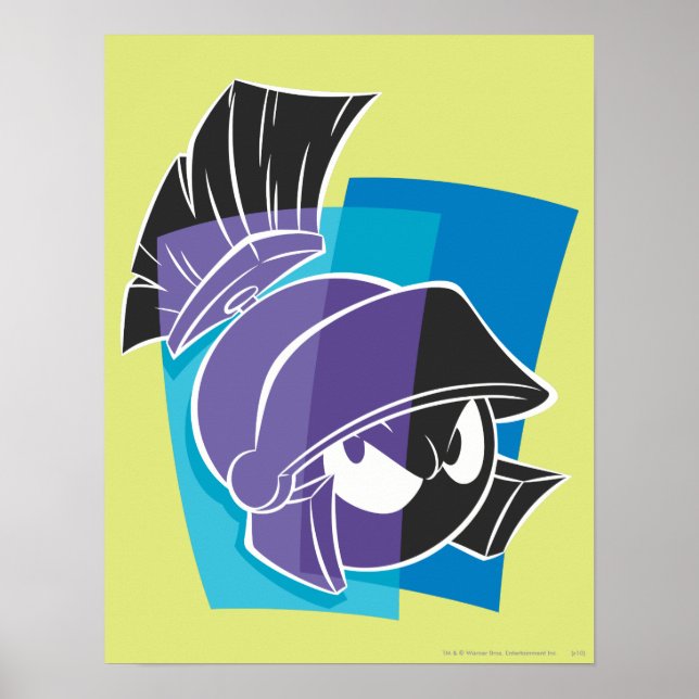 Poster MARVIN THE MARTIAN™ Expressive 17 (Devant)