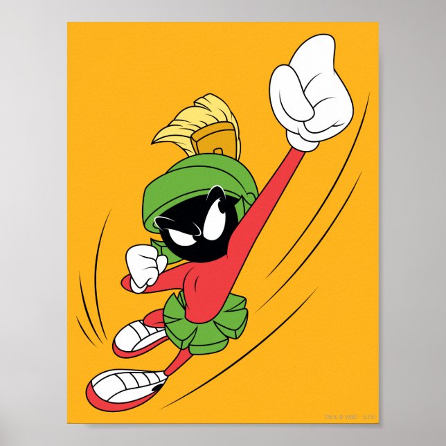 Poster MARVIN THE MARTIAN™ Punch (Devant)
