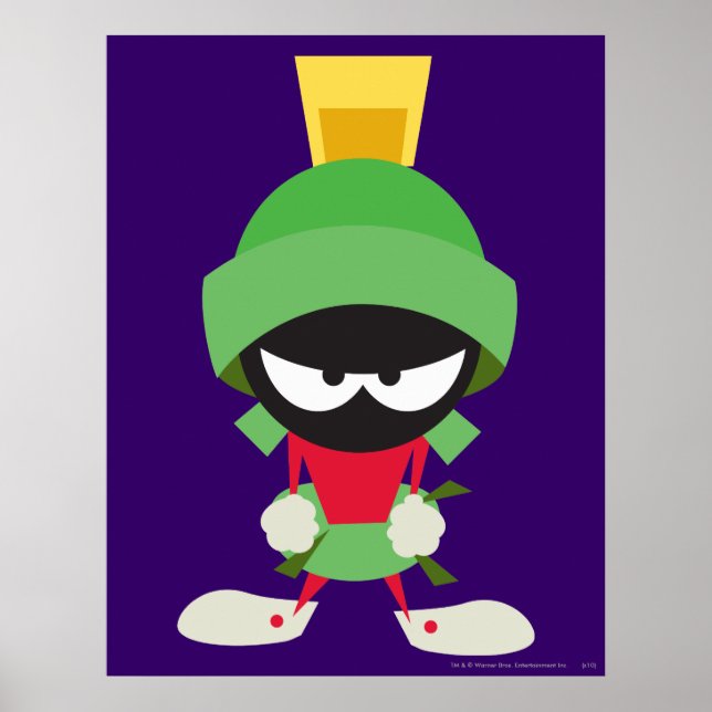 Poster MARVIN THE MARTIAN™ Ready to attack (Devant)