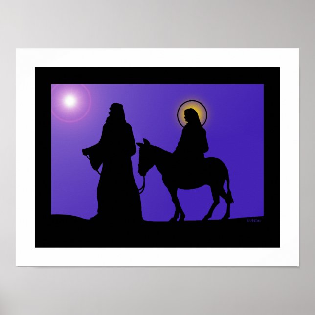Poster Mary & Joseph (Devant)
