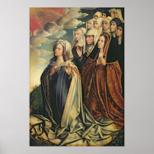 Poster Mary le médiateur avec Joanna le fou