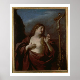 Poster Mary Magdalene à Penitence (oil on canvas) 2