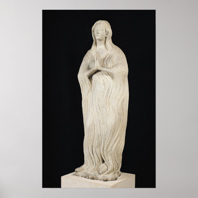 Poster Mary Magdalene, c.1310 (Devant)