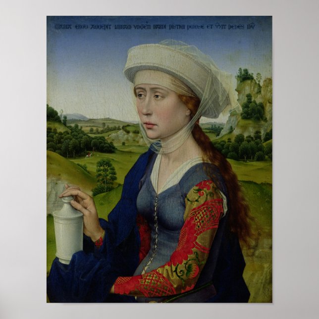 Poster Mary Magdalene, du panneau droit (Devant)