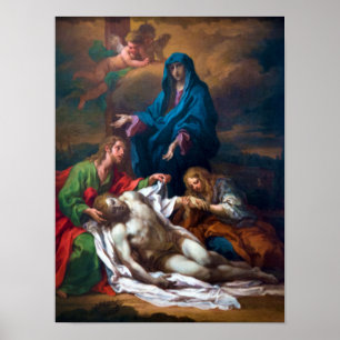 Poster Mary Magdalene et Jésus