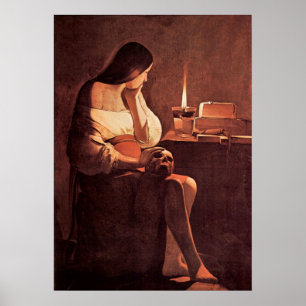 Poster Mary Magdalene par Georges de La Tour
