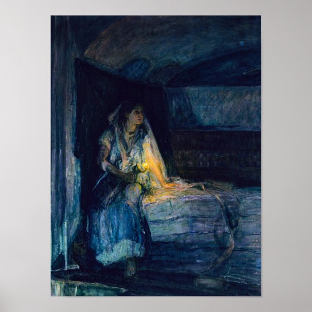 Poster Mary par Henry Ossawa Tanner (Devant)