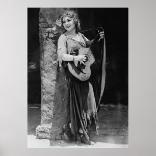 Poster Mary Pickford, early 1900s
