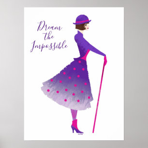 Poster Mary Poppins   Rêver l'impossible