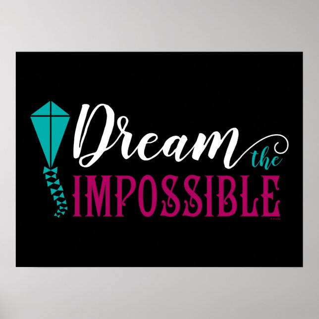 Poster Mary Poppins | Rêver l'impossible (Devant)