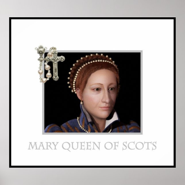 Poster Mary Queen of Scots (2) (Devant)