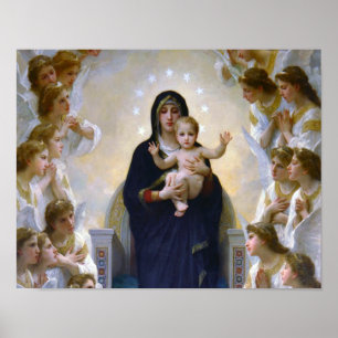 POSTER MARY REEN DES ANGES