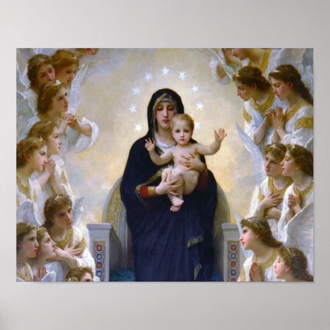 POSTER MARY REEN DES ANGES (Devant)