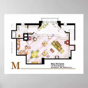 Poster Mary Richards