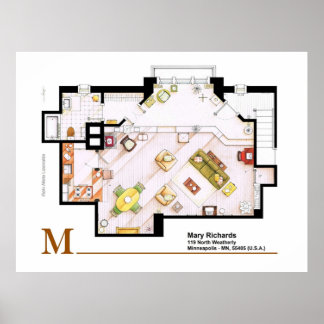 Poster Mary Richards